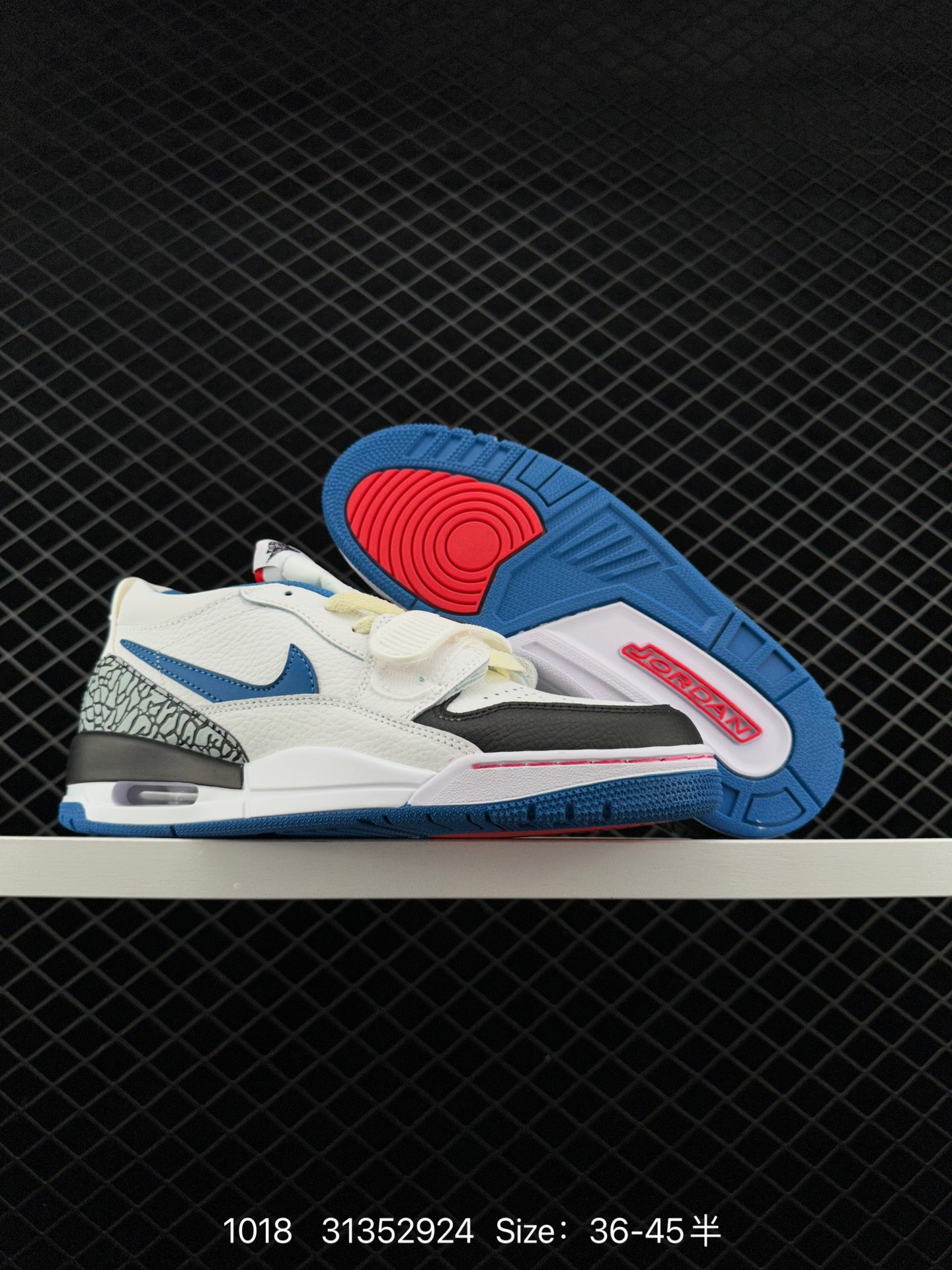 Nike Air Jordan Legacy 312 Low”White/Pine Green“